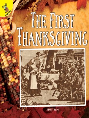 cover image of The First Thanksgiving
